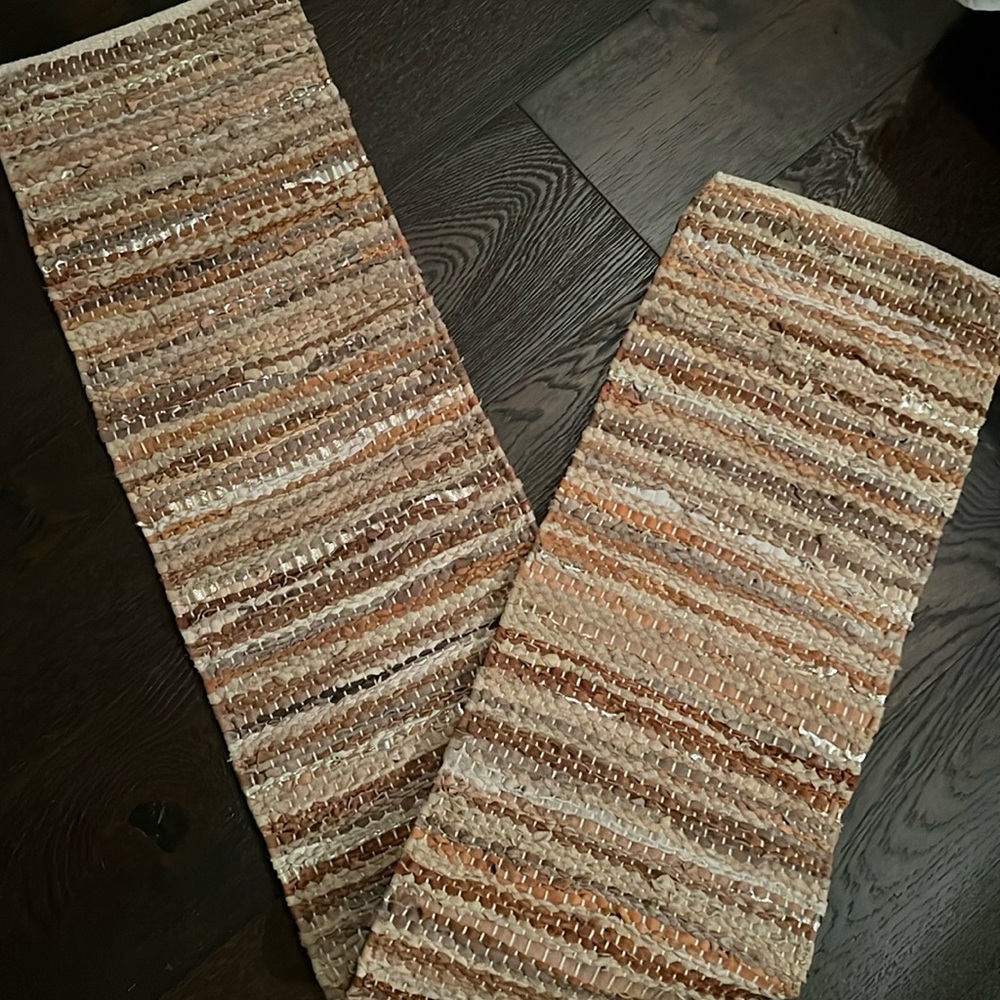 Leather Table Runner
